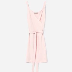 Everlane Japanese GoWeave wrap dress